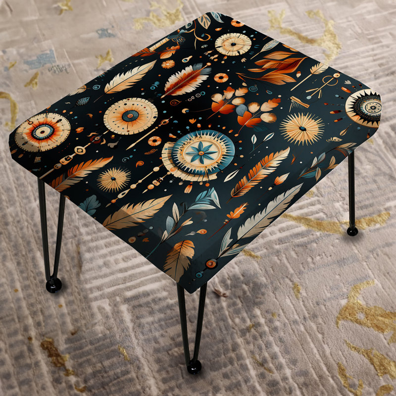 Motif rétro bohème rétro Nomad Ii Boho
