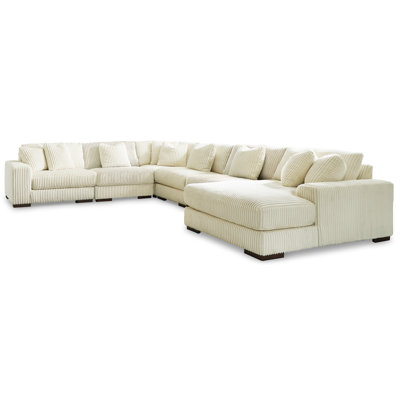 Lindyn 6-Piece Sectional with Chaise