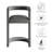 Winslow Performance Velvet Stool-107104054-107104049
