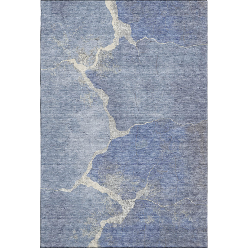 Premium Machine Washable Farolt AMF1889 Abstract Rug/AMF1889DN, Rectangle 10' x 14'
