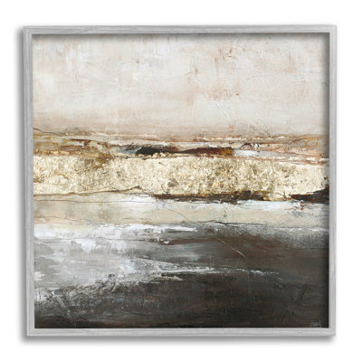 «Ocean Landscape Abstract Composition», estampe numérique par Design Fabrikken