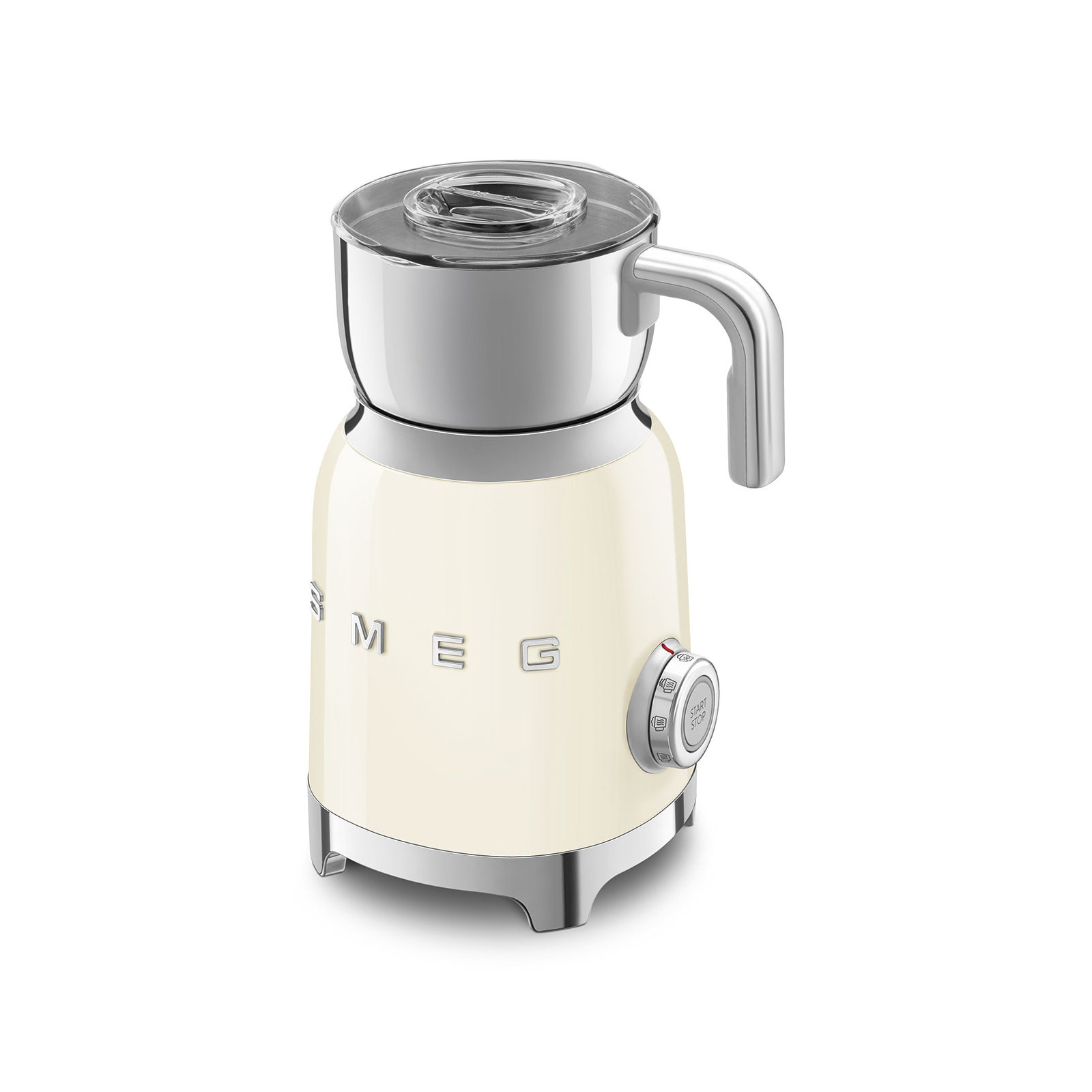 SMEG 50's Retro Style Milk Frother, Cream