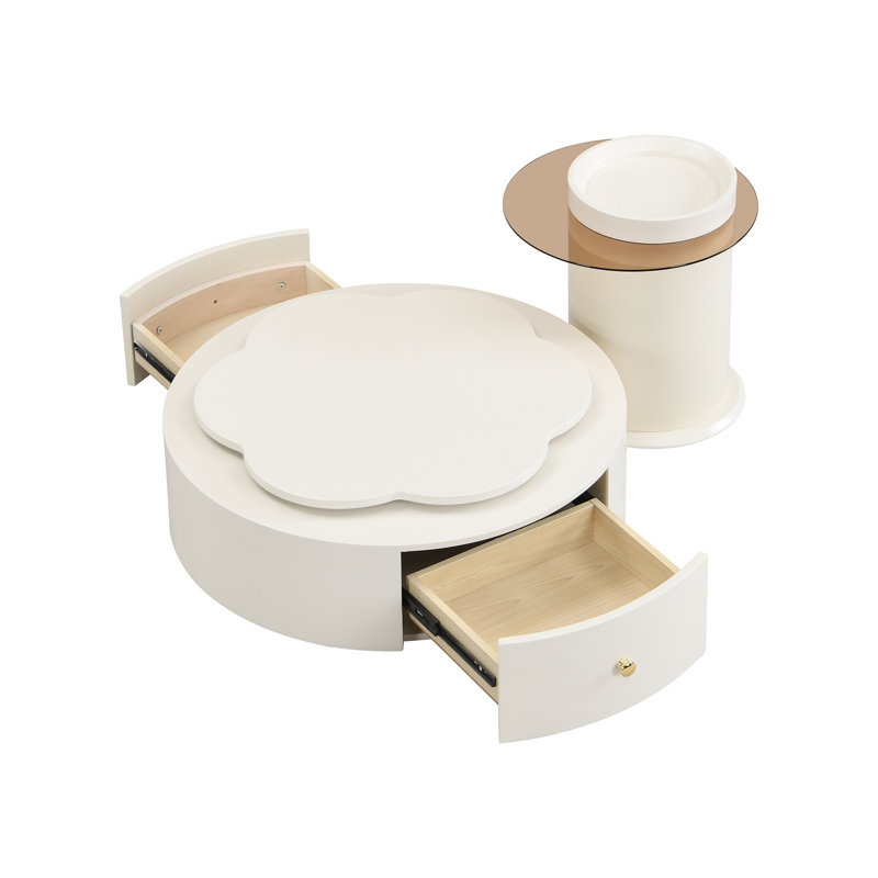 Ensemble de 2 tables basses Modern Modern