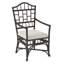 Chippendale Upholstered Arm Chair-1220169757-1252848227
