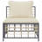 Wicker Outdoor Armless Lounge Chair-1792970273