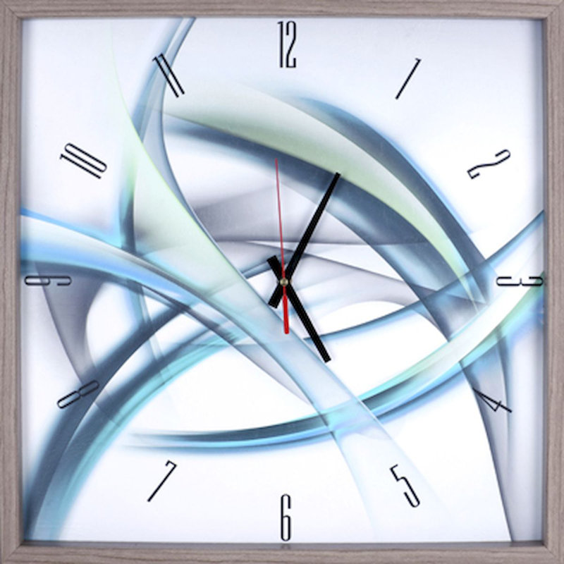 Abbey-Louise Wood Wall Clock