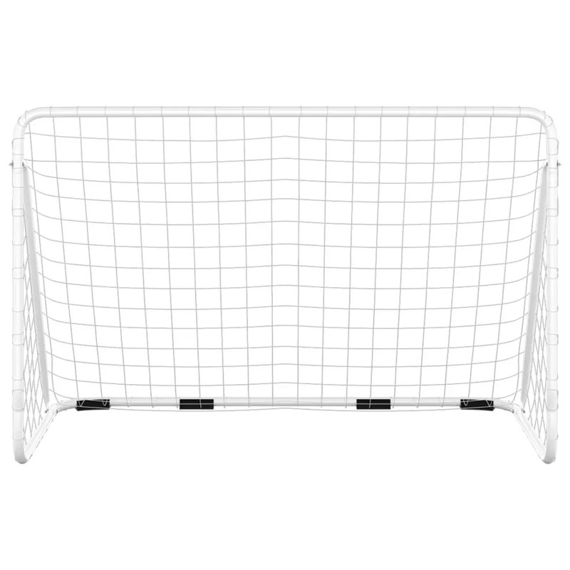 Freeport Park Lavonne Metal Football Net, 120 x 90 x 180 cm