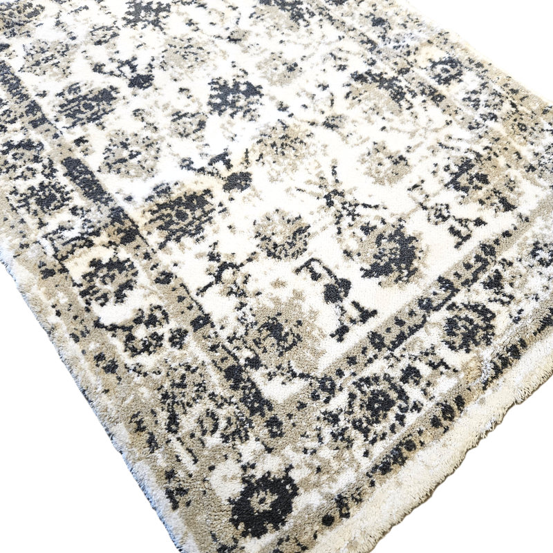 TAPIS Imee - GRIS - 20 x 30, Gris, Simple - L 36 po x l 24 po
