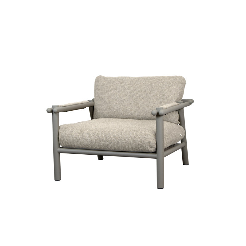 Sticks Lounge Chair, Taupe