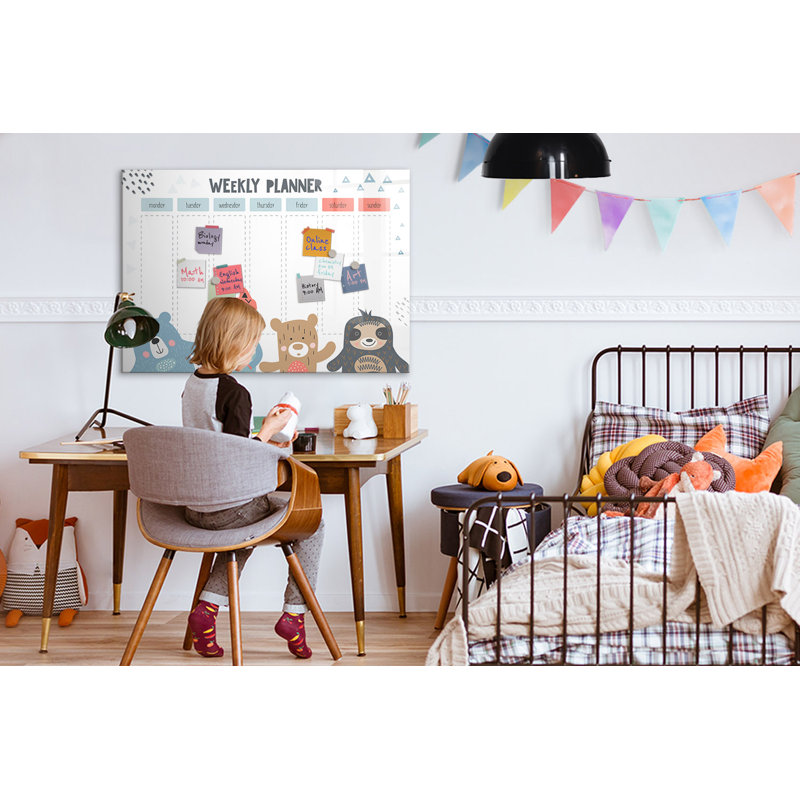 Magnetic Glass Dry Erase Board