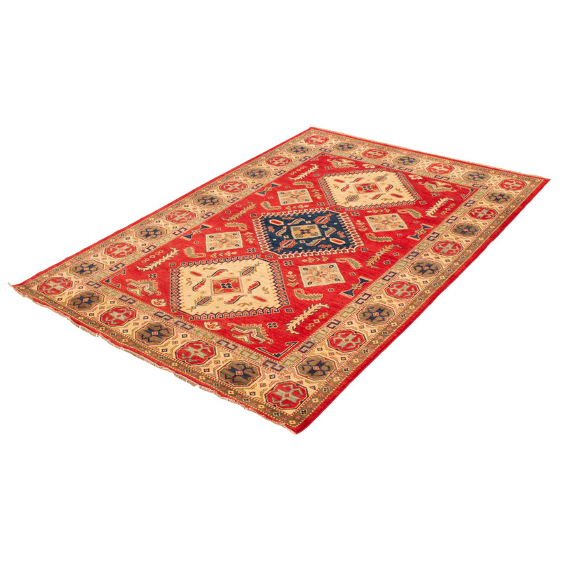 Tapis rouge Finest Ghazni 6 pi 7 po x 9 pi 8 po