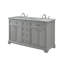 Ensemble de meuble-lavabo double 60 po Hermes-1138483680
