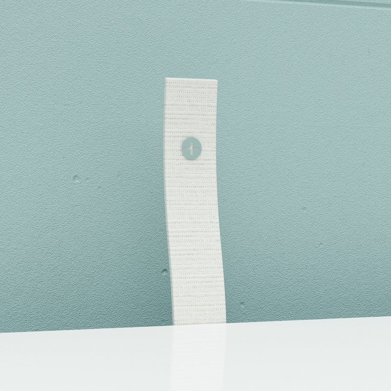 Bibliothèque standard à 3 niveaux H 40,9 po x l 39,4 po Anesha, Blanc