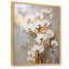 Minimalisme beige et orchidées dorées IV - impression sur toile encadrée orchidée-97052635-97052632
