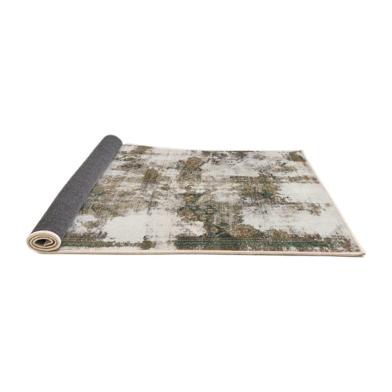 Tapis abstrait moderne 909, Rond 4 pi