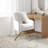 Upholstered Swivel Armchair-1223369171