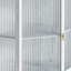 Armoire de plancher avec porte en verre trempé-116157309