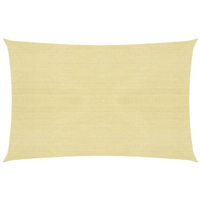 Props 3.5m x 4.5m Rectangular Shade Sail
