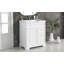 Meuble-lavabo avec comptoir de meuble-lavabo
