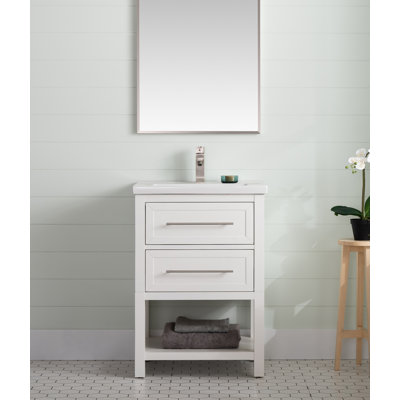 Ensemble de meuble-lavabo simple 24 po Bickley