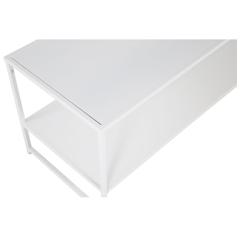 Cogan End Table, White