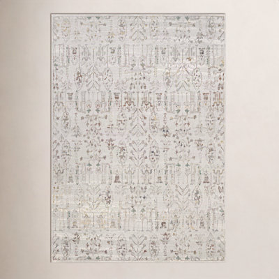 Tamsen Ocean Sand Floral Rug