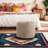 Fipps Pouf Tall Pana Sand-896929219