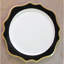 Annas Palette Porcelain China Scalloped Charger-33326711
