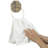 Mango Wood Wall Mounted Towel Ring