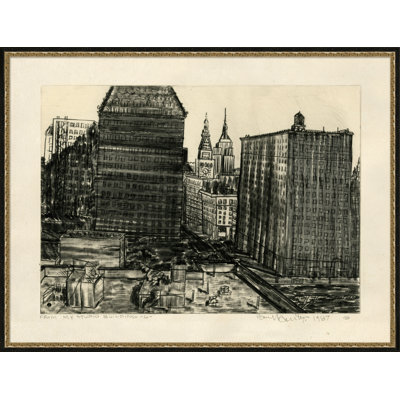 From My Studio Building 6 Painting