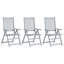 Efrosini Patio Dining Side Chair with Cushion