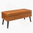 Tufted Storage Ottoman Bench | Solid Wood Legs, Safety-Hinged Lid for Bedroom End of Bed & Entryway-1298100280