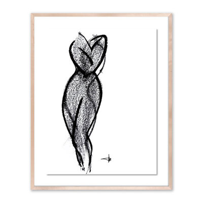 Nude 6 Print by Johan Gert Manschot