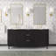 Kensington 72" Bathroom Vanity in Fluted Birch-482279791