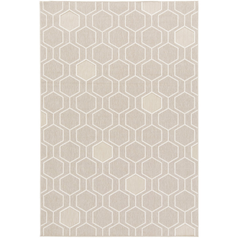 Kymier Geometric Area Rug, Rectangle 120cm x 170cm