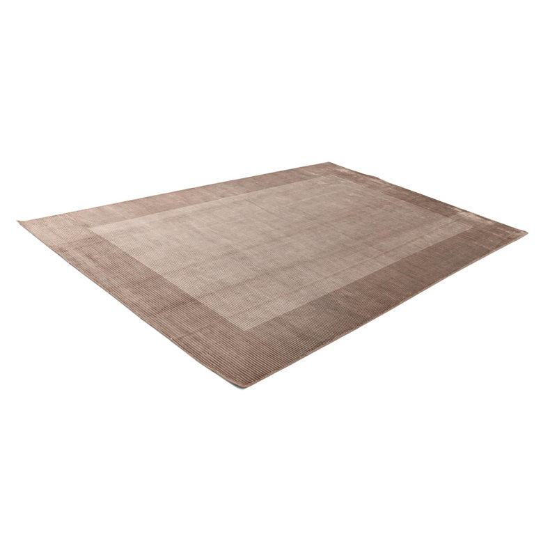 Tapis brun clair Howard