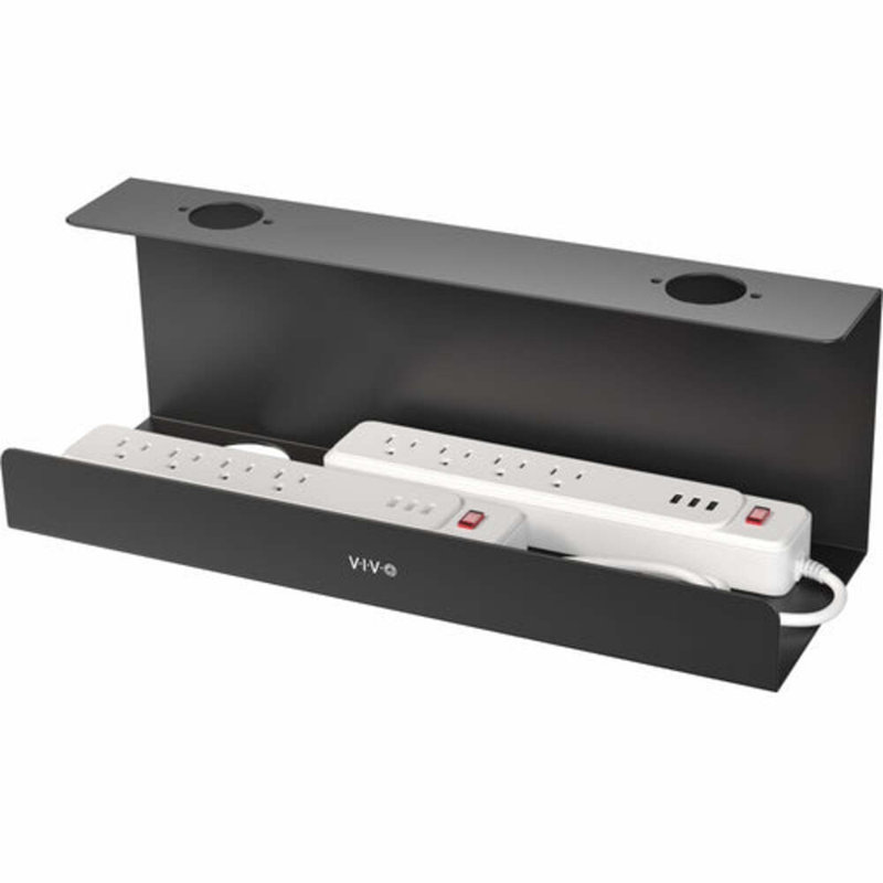 Plateau de rangement pour câbles Vivo