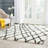 Sgb-Belize Shag Performance Geometric Rug-117070779