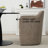 18.5" Seat Height Upholstered Fabric Dining Armchair-1146024014