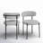 Sherwood Solid Back Boucle Side Chair-94632463-71007079