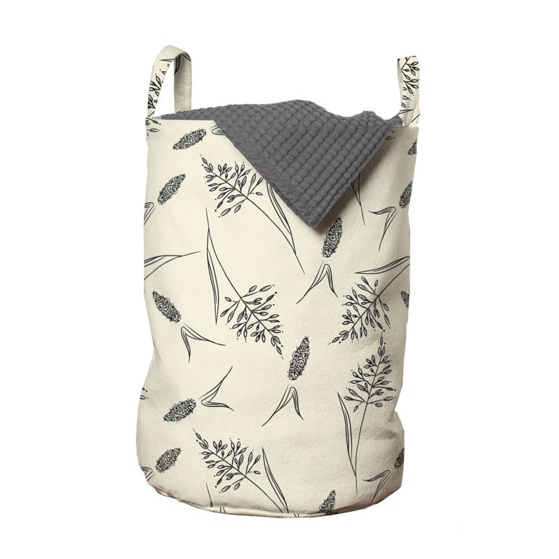 Fabric Laundry Bag with Handles
