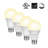 10 Watt (60 Watt Equivalent), A19 LED, Dimmable Light Bulb, E26/Medium (Standard) Base-51152136