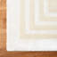 Ralph Lauren Ellington Border Wool, Viscose Geometric Rug-1940861022