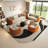 Business light  luxury negotiation sofa