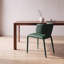Chaise d'appoint rembourrée en cuir avec siège rembourré et siège en cuir Saddle-916828032