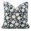 Housse de coussin artisanale en coton avec bordure passepoilée Fab Divine Artisan - Sudrshan Jaal