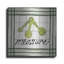 August Grove 'Cool Kitchen Measure by Courtney Prahl, Metal Wall Art, 12"x12"-2140163289