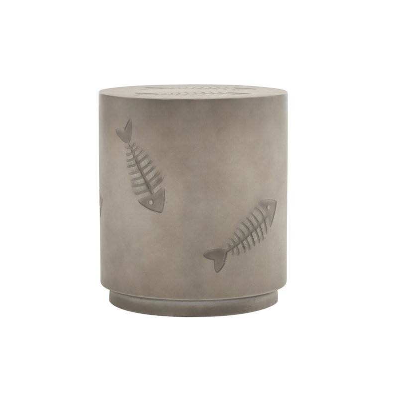 Unique Fish Pattern Design Side Table