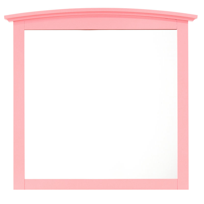 Miroir rose G5404-m de Glory Furniture, 34,49 po Hauteur, largeur 1,98, profondeur 36,96, poids industriel 20,76 lb