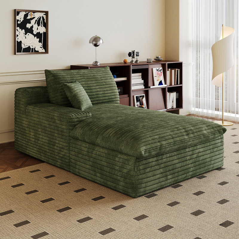 Y139-L-SLEEPER-GREEN Left Sleeper Green